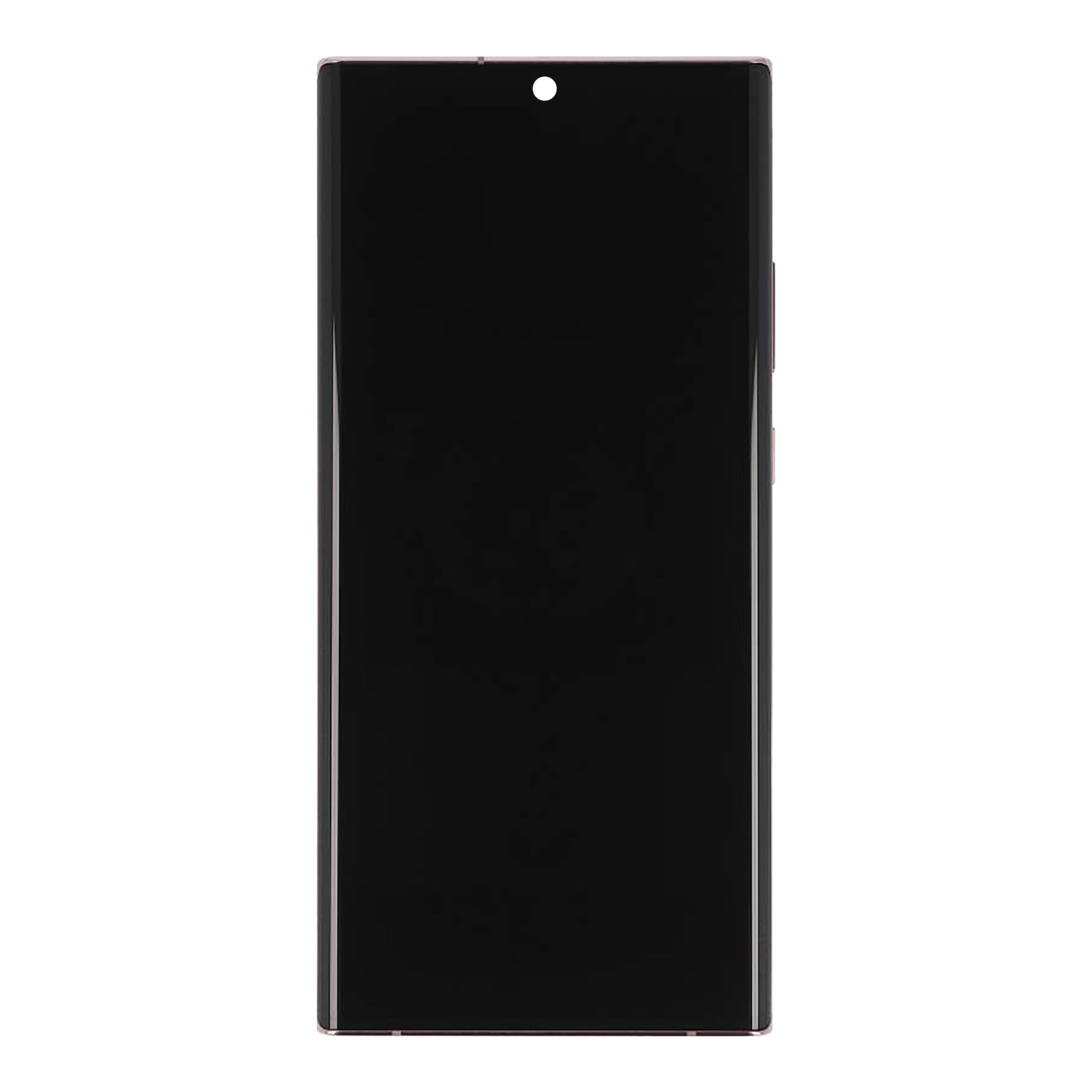 Samsung Galaxy Note 20 Ultra N985F, 5G N986B Display und Touchscreen-Digitizer mit Rahmen Mystic Bronze Service Pack – Bild 2