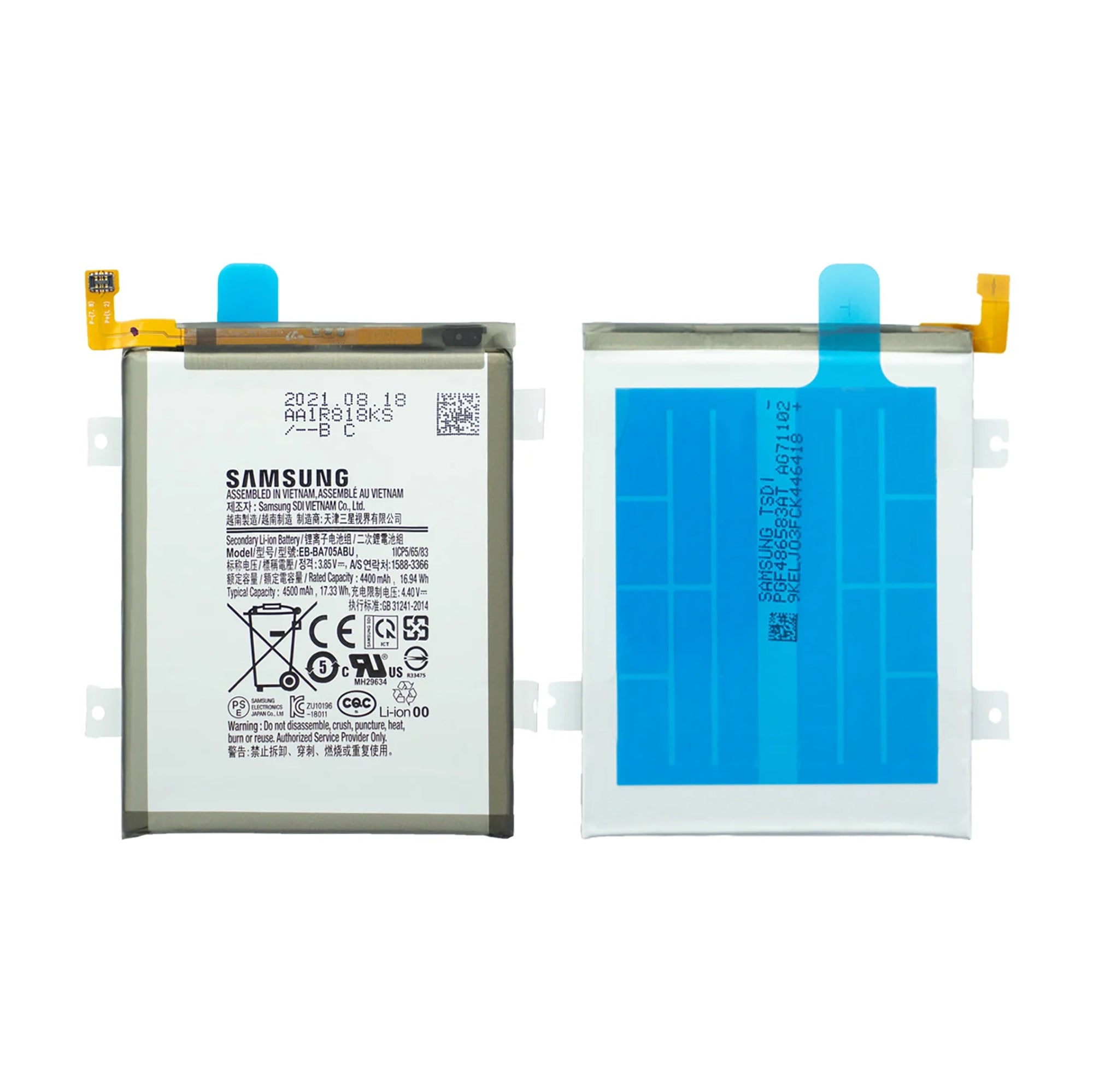 Samsung Galaxy A70 A705F Akku EB-BA705ABU Original – Bild 3