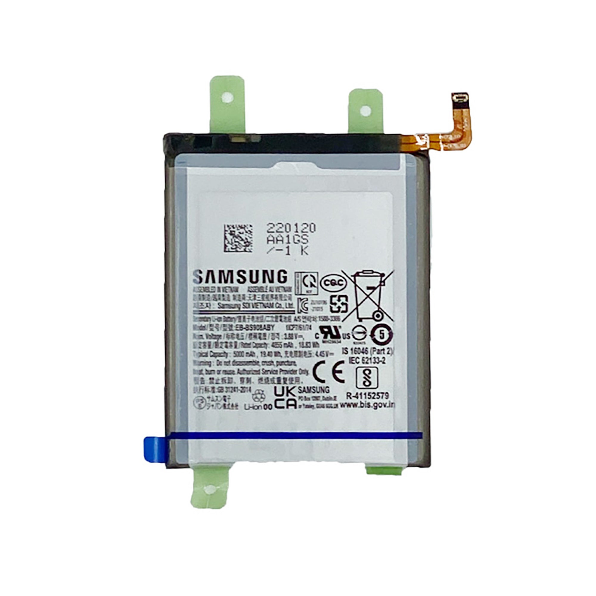 Samsung Galaxy S22 Ultra S908B Akku EB-BS908ABY Original