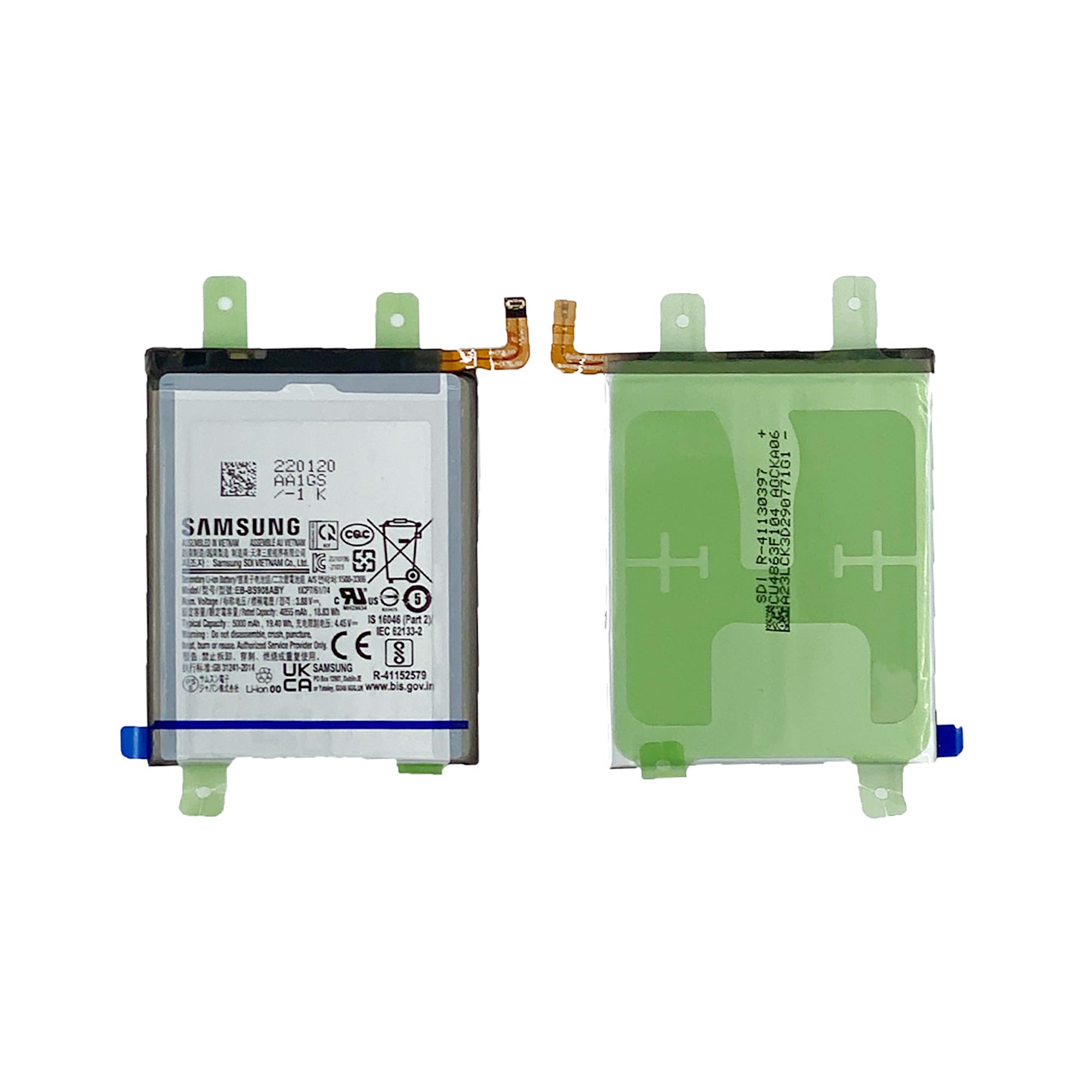 Samsung Galaxy S22 Ultra S908B Akku EB-BS908ABY Original – Bild 3