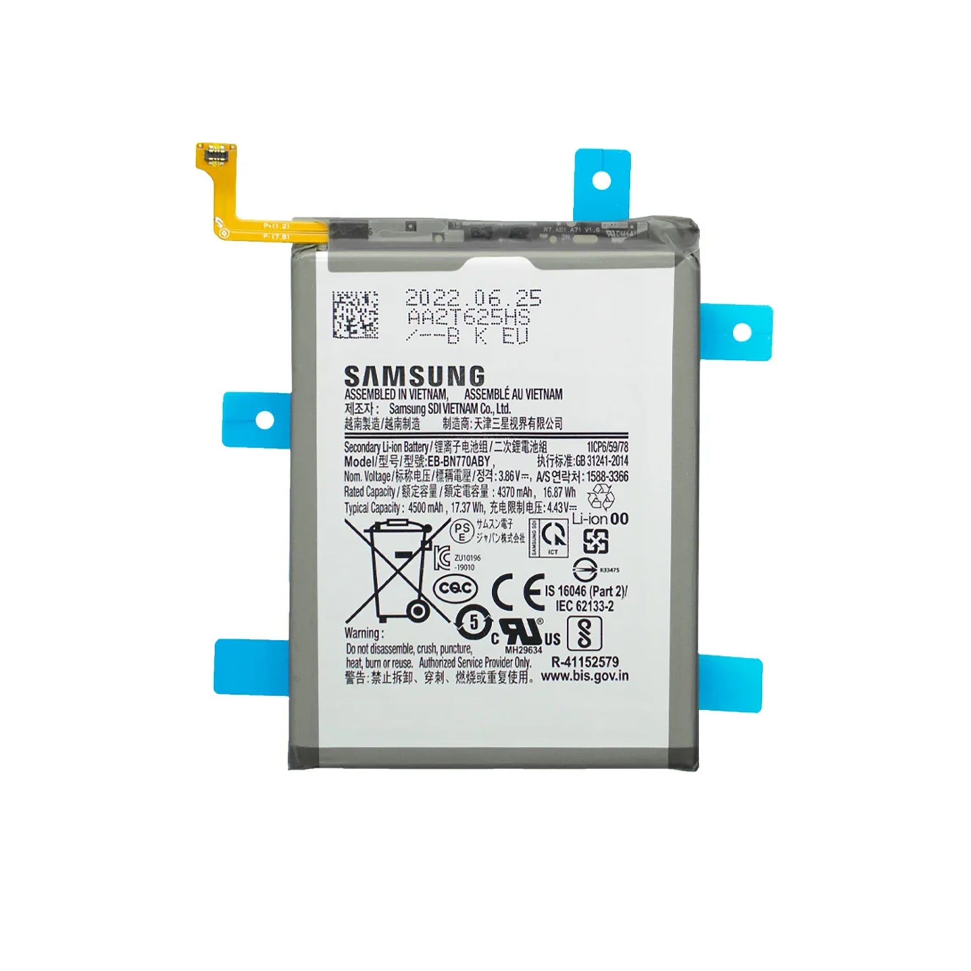 Samsung Galaxy Note 10 Lite N770F Akku EB-BN770ABY Original