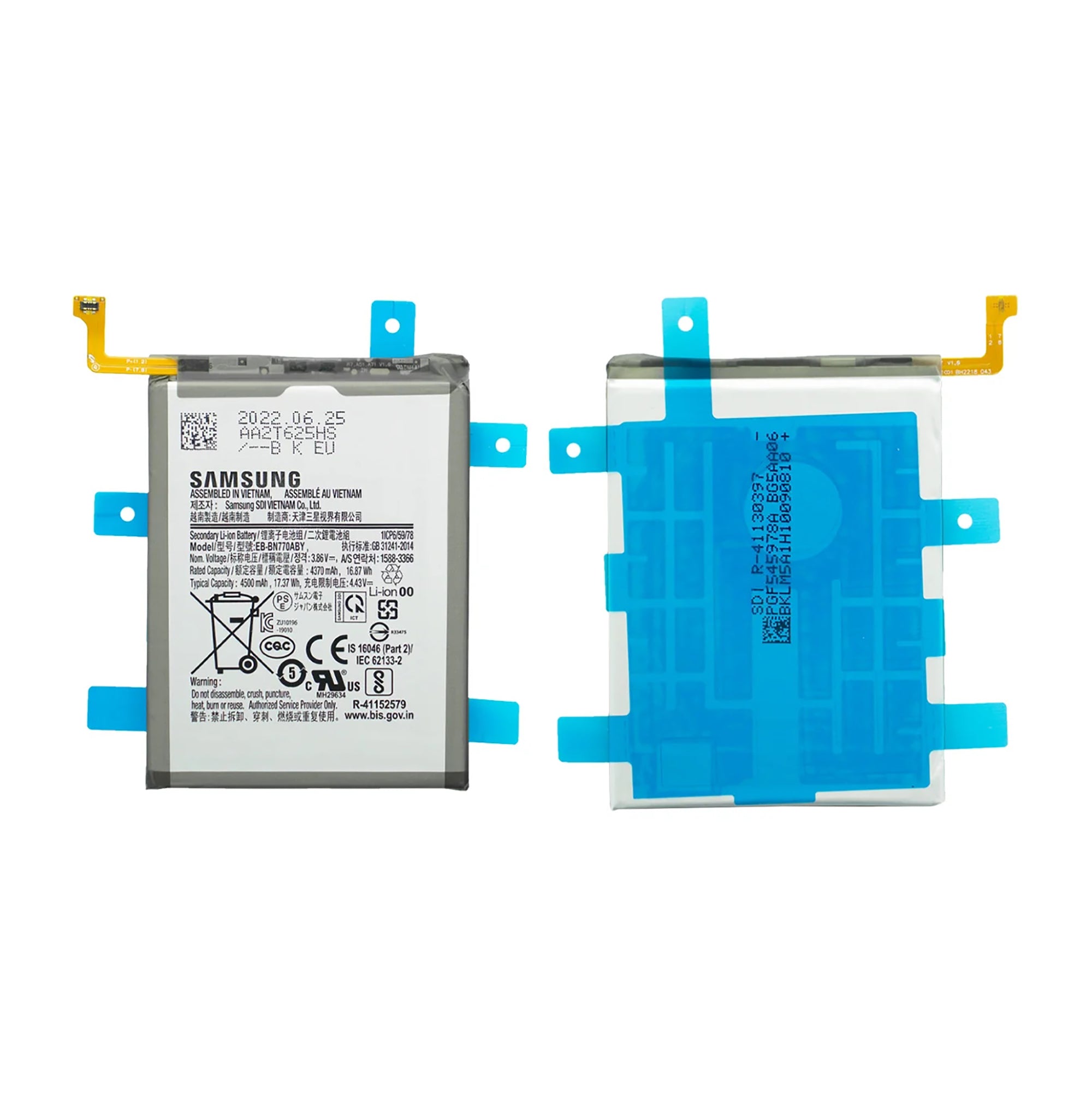 Samsung Galaxy Note 10 Lite N770F Akku EB-BN770ABY Original – Bild 3