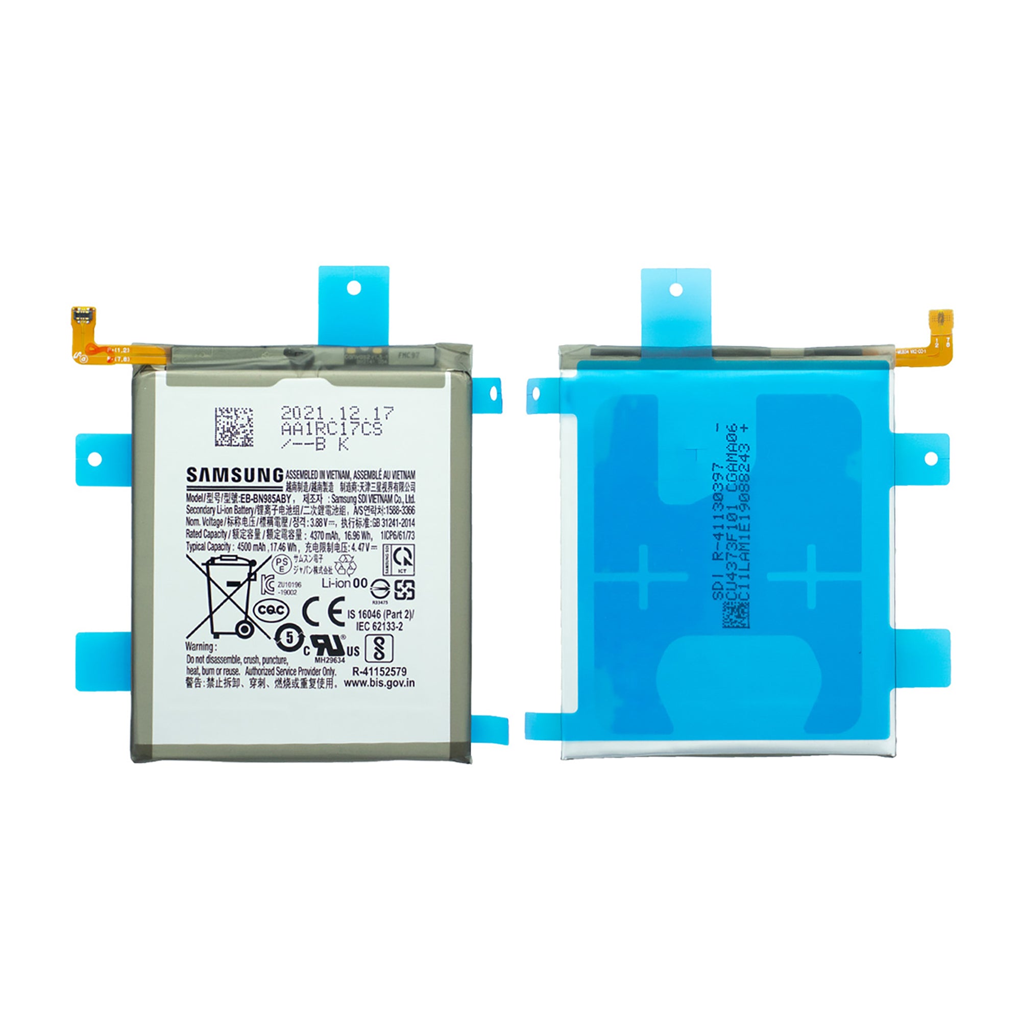 Samsung Galaxy Note 20 Ultra 5G N986B Akku EB-BN985ABY Original – Bild 3