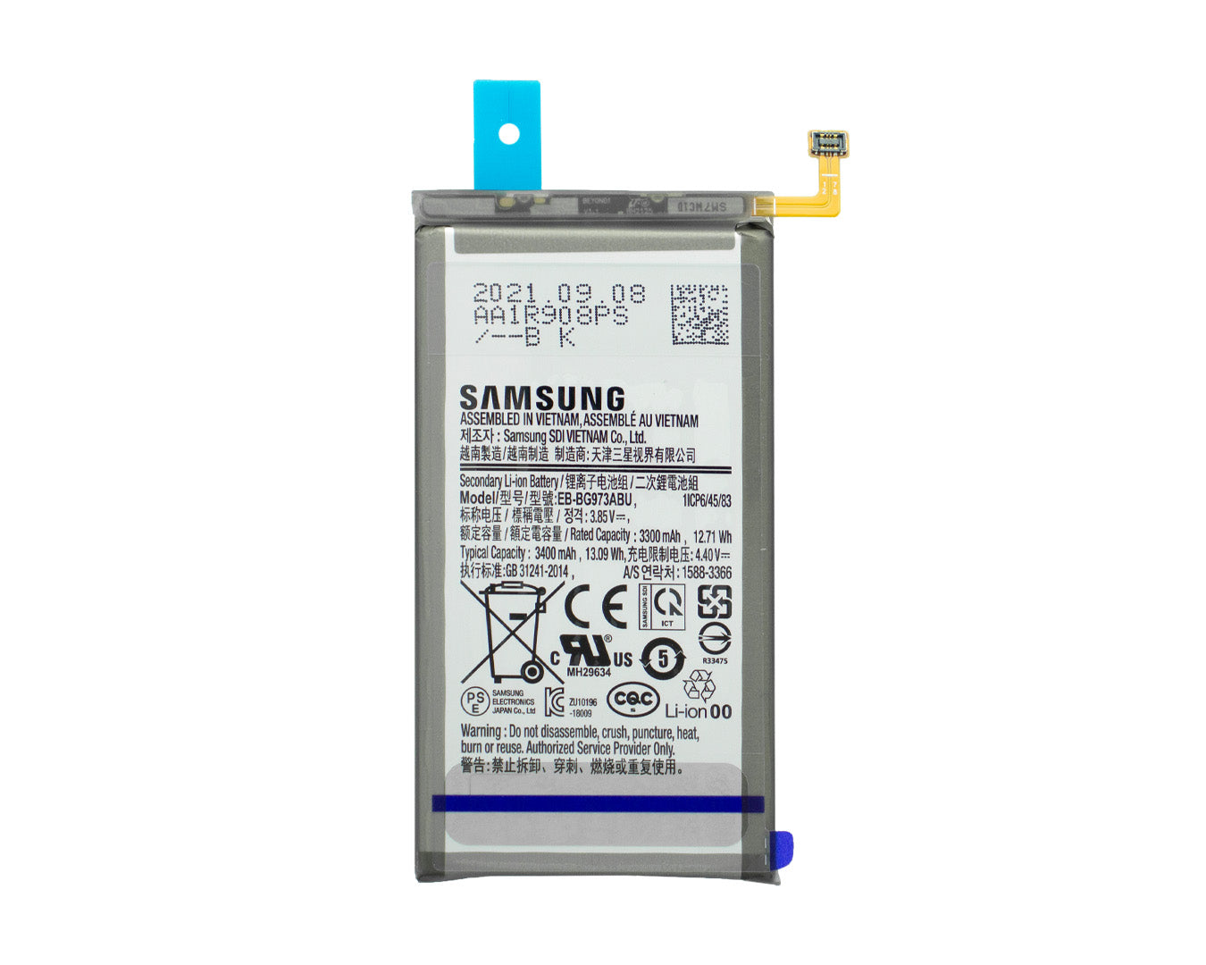 Samsung Galaxy S10 G973F Akku EB-BG973ABU Original