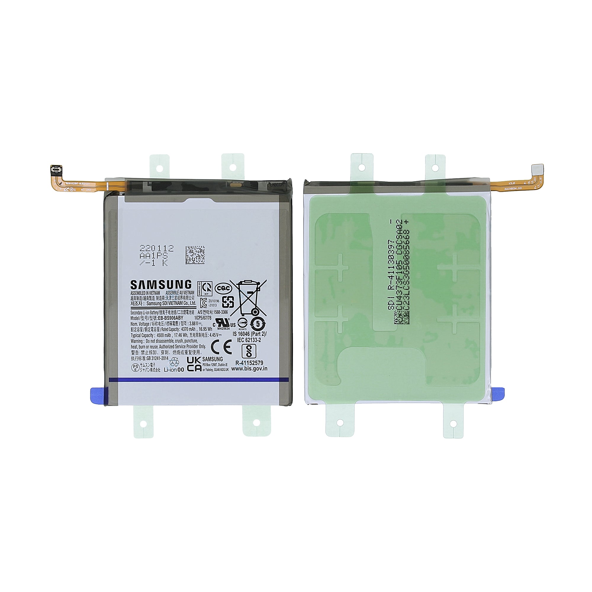 Samsung Galaxy S22 Plus S906B Akku EB-BS906ABY Original – Bild 3