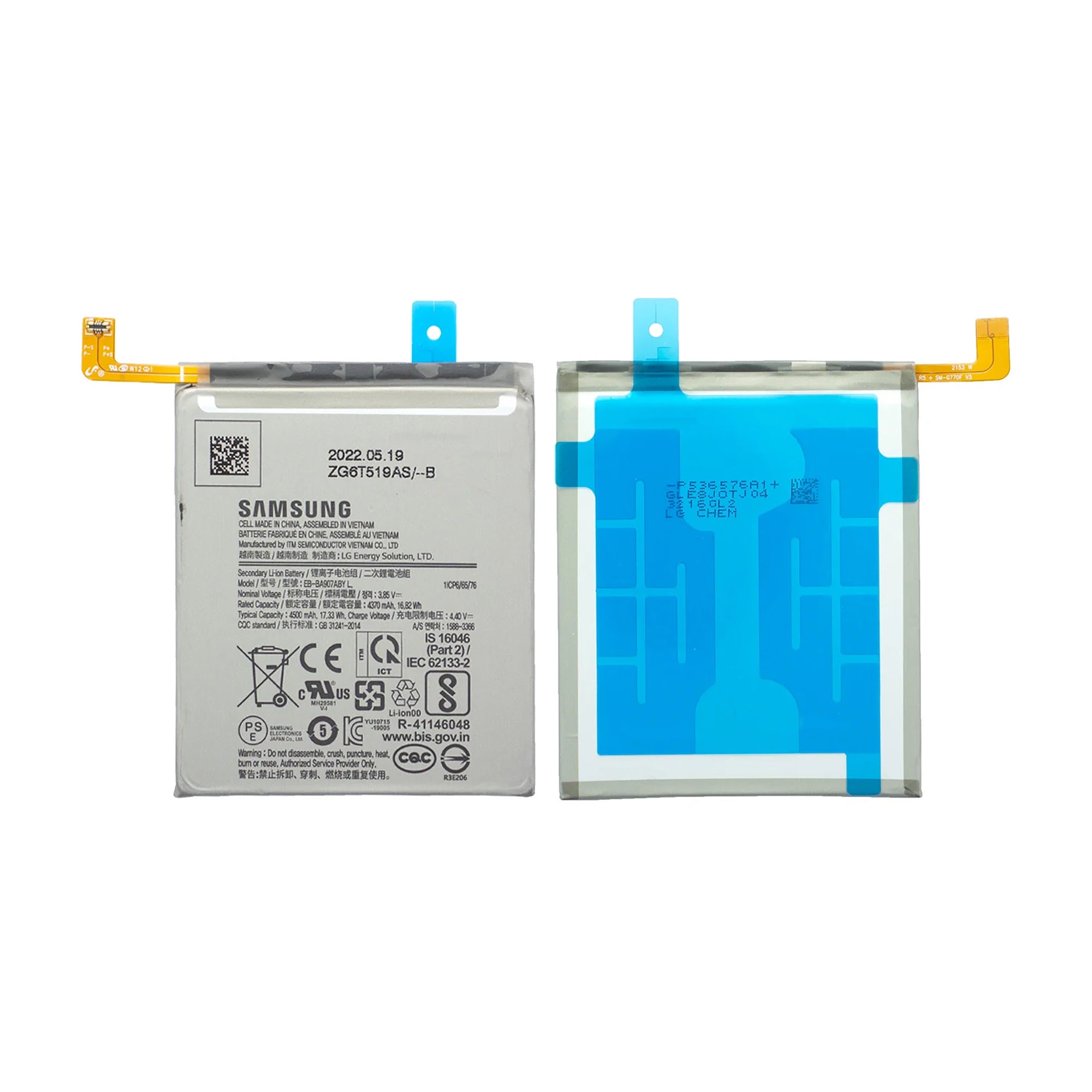 Samsung Galaxy S10 Lite G770F Akku EB-BA907ABY Original – Bild 3