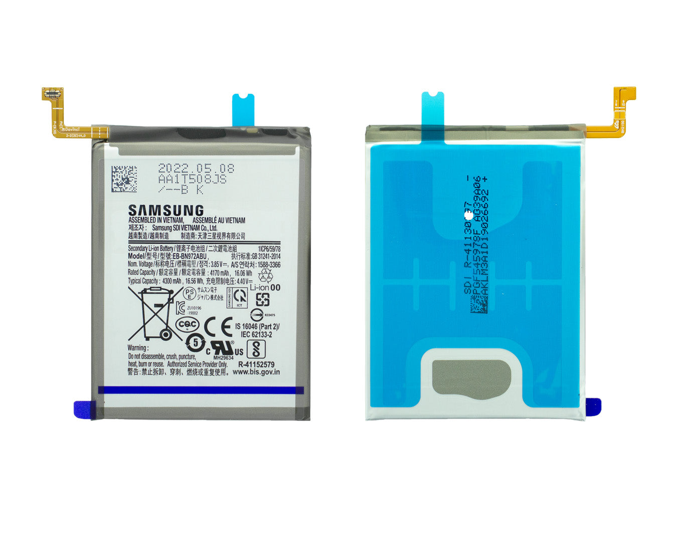 Samsung Galaxy Note 10 Plus N975F, N976F 5G Akku EB-BN972ABU Original – Bild 3