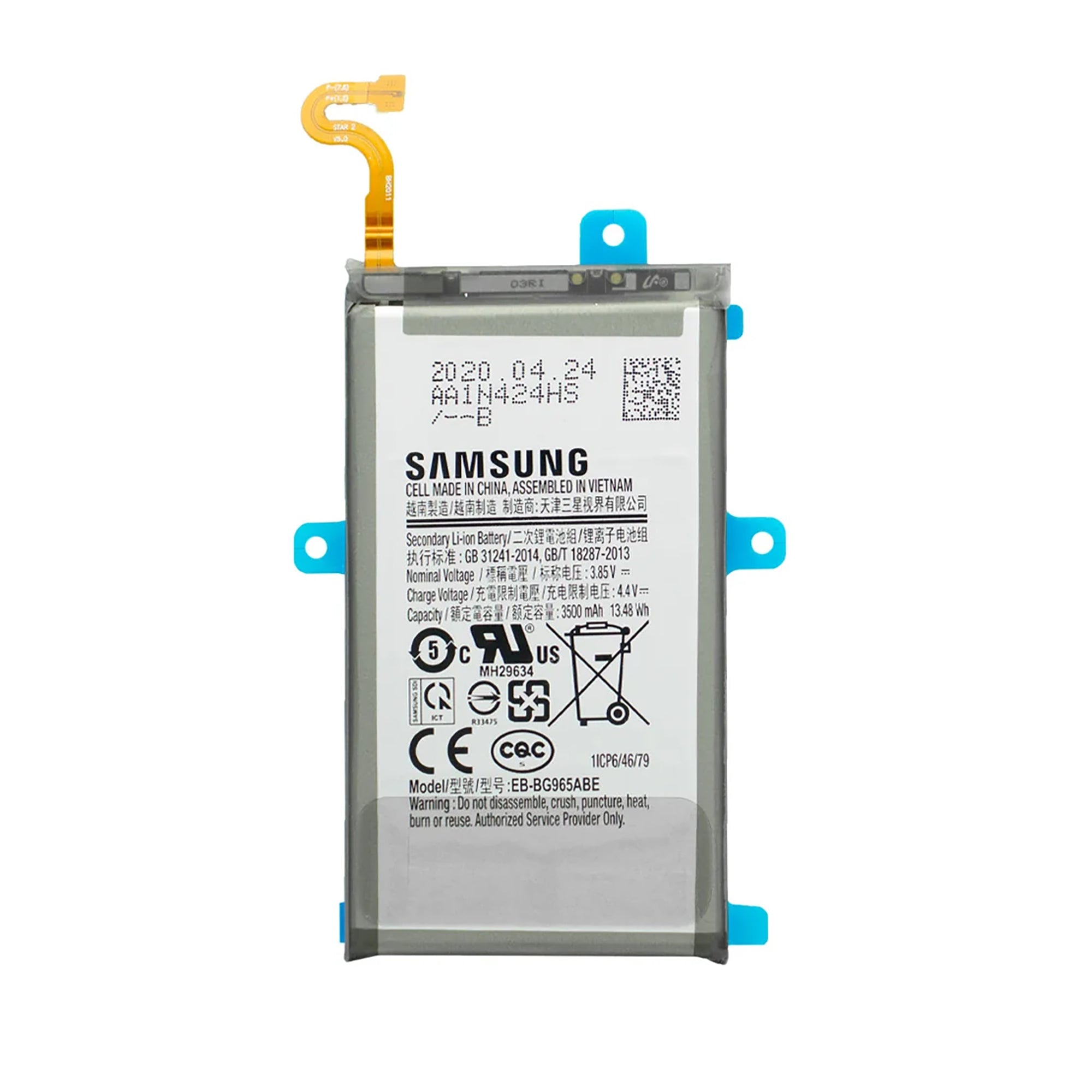 Samsung Galaxy S9 Plus G965F Akku EB-BG965ABE Original