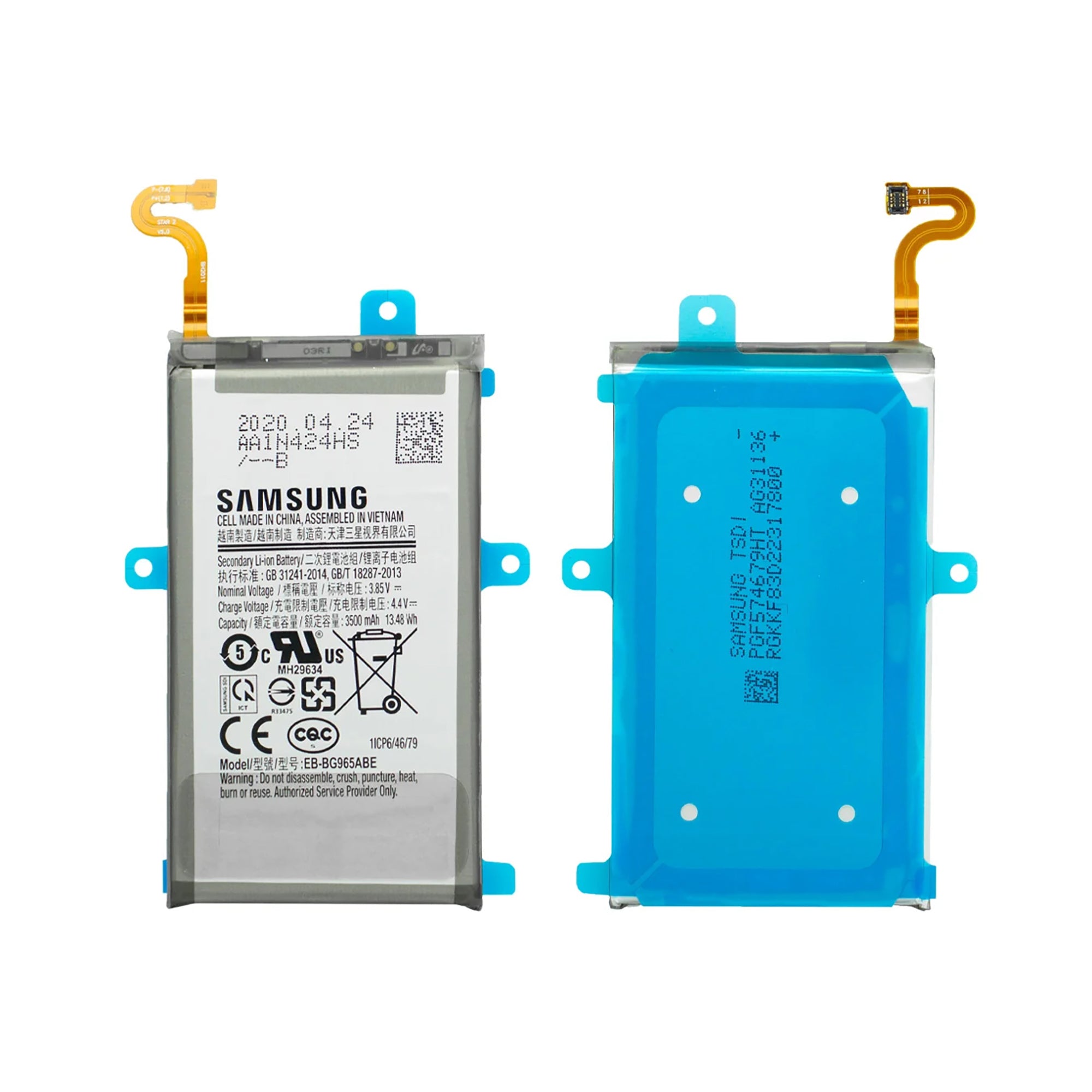 Samsung Galaxy S9 Plus G965F Akku EB-BG965ABE Original – Bild 3
