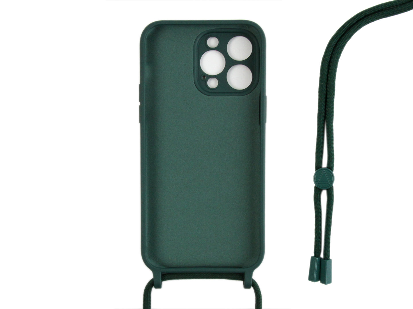 Rixus TPU Necklace Cord Abdeckung für Apple iPhone 12 Pro Dark Green – Bild 2