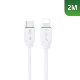 Rixus RX2023 Data Synch und Fast Charge 2m White