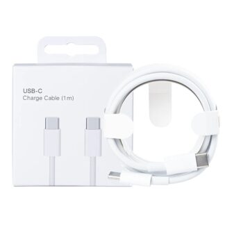 Für Apple USB-C To USB-C Kabel 100cm White Verkaufsverpackung