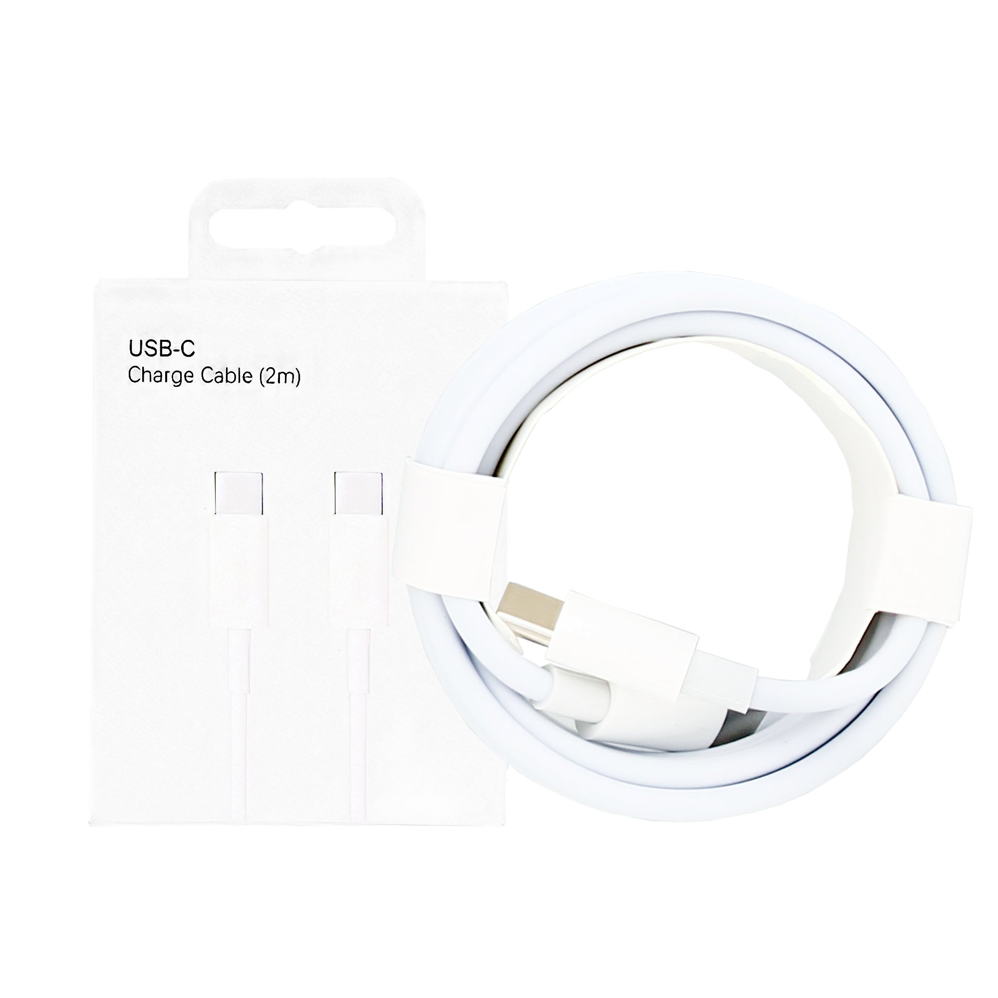 Für Apple USB-C To USB-C Kabel 200cm White Verkaufsverpackung