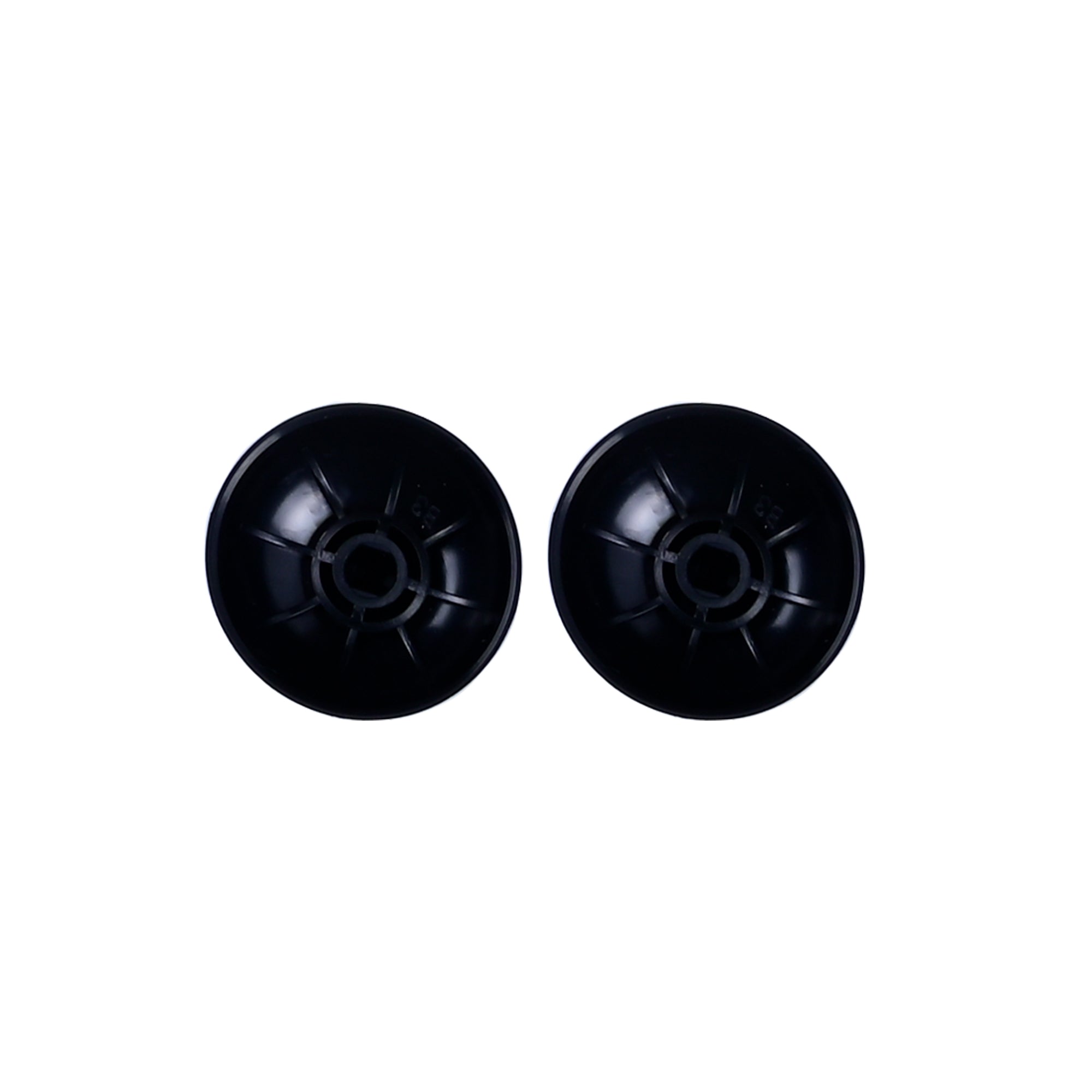 für Sony Playstation 5 Dualsense Controller 3D Joystick Caps Black OEM – Bild 2