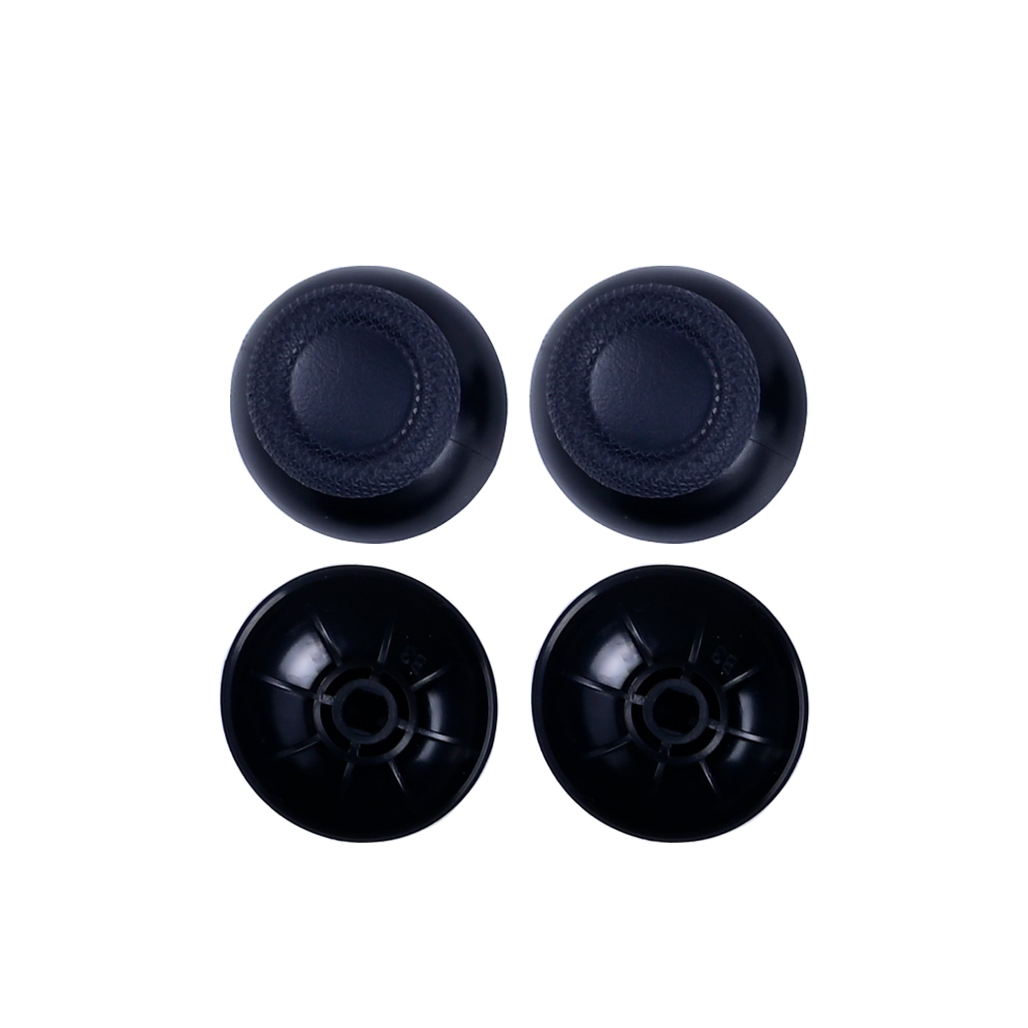 für Sony Playstation 5 Dualsense Controller 3D Joystick Caps Black OEM – Bild 3