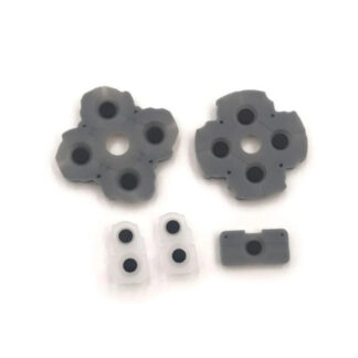 für Sony PlayStation 5 Rubber Controller Conductive Membrane Buttons Silver OEM