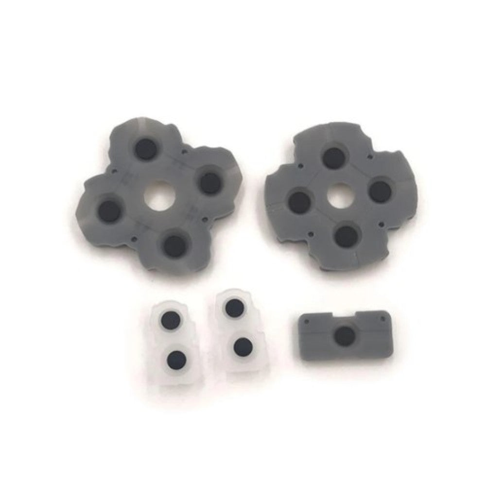 für Sony PlayStation 5 Rubber Controller Conductive Membrane Buttons Silver OEM