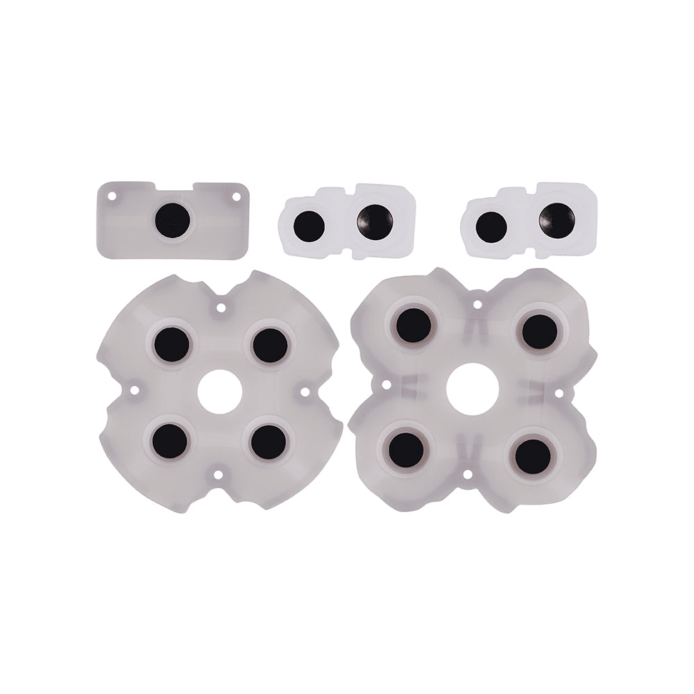 für Sony PlayStation 5 Rubber Controller Conductive Membrane Buttons Silver OEM – Bild 2