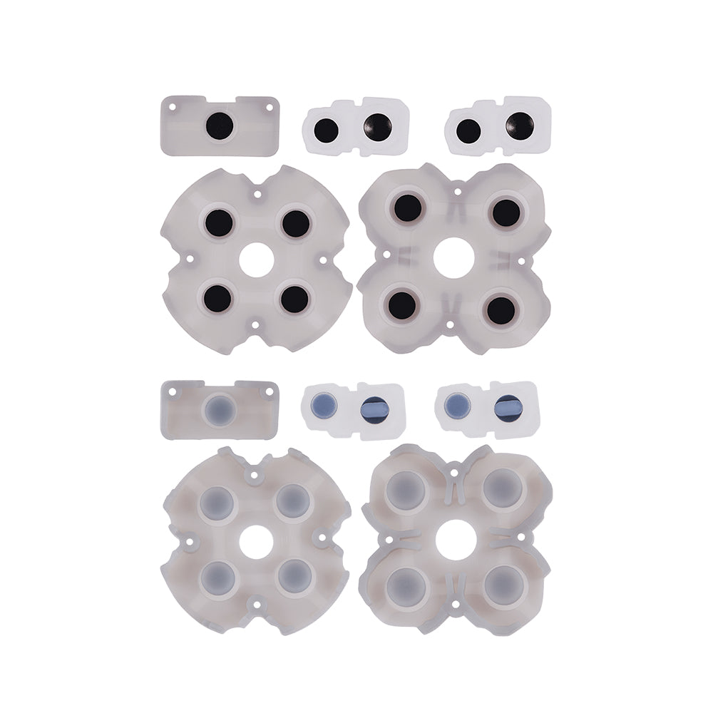 für Sony PlayStation 5 Rubber Controller Conductive Membrane Buttons Silver OEM – Bild 4