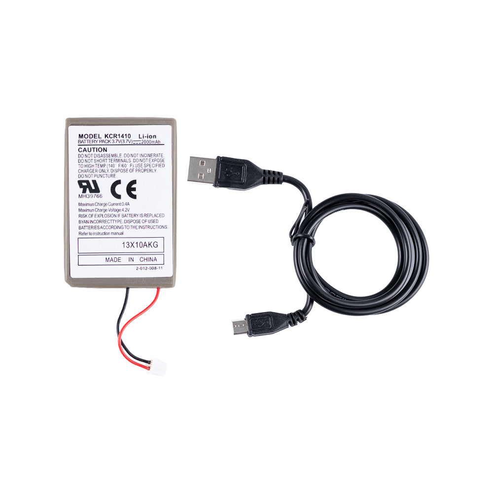 für Sony Playstation 4 Controller Akku KCR1410 OEM – Bild 2