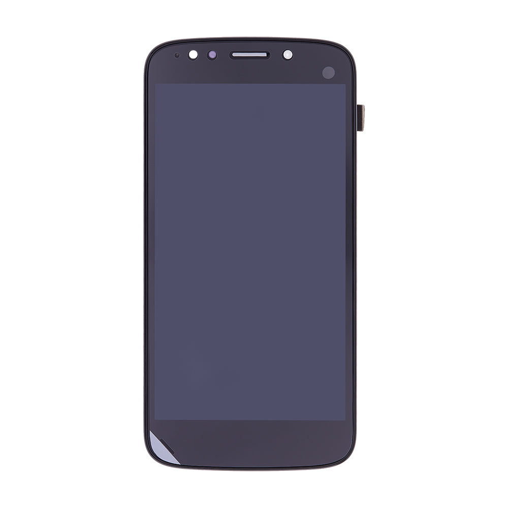 OEM Display für Motorola Moto E5 Play mit Rahmen Schwarz – Bild 2