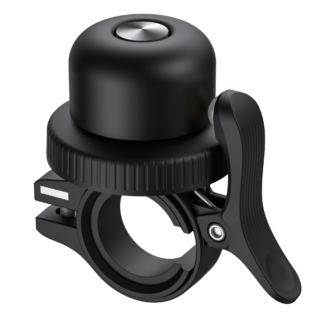 MiLi MI-3241 MiBell Copper Bicycle Anti-Loss Bell Black