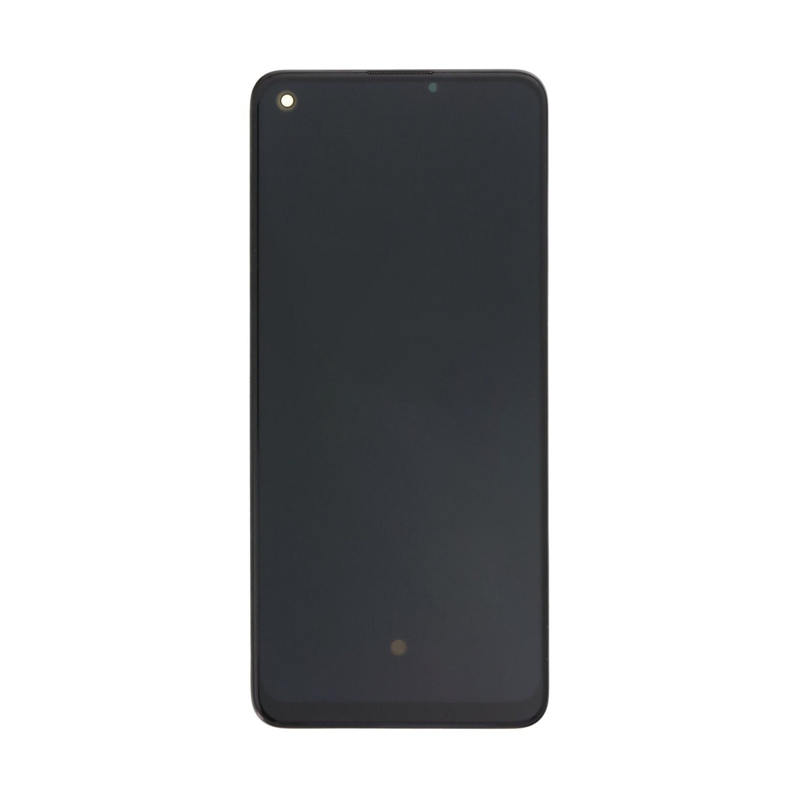 OEM Display für Oppo Reno 8 Lite mit Rahmen Schwarz – Bild 2