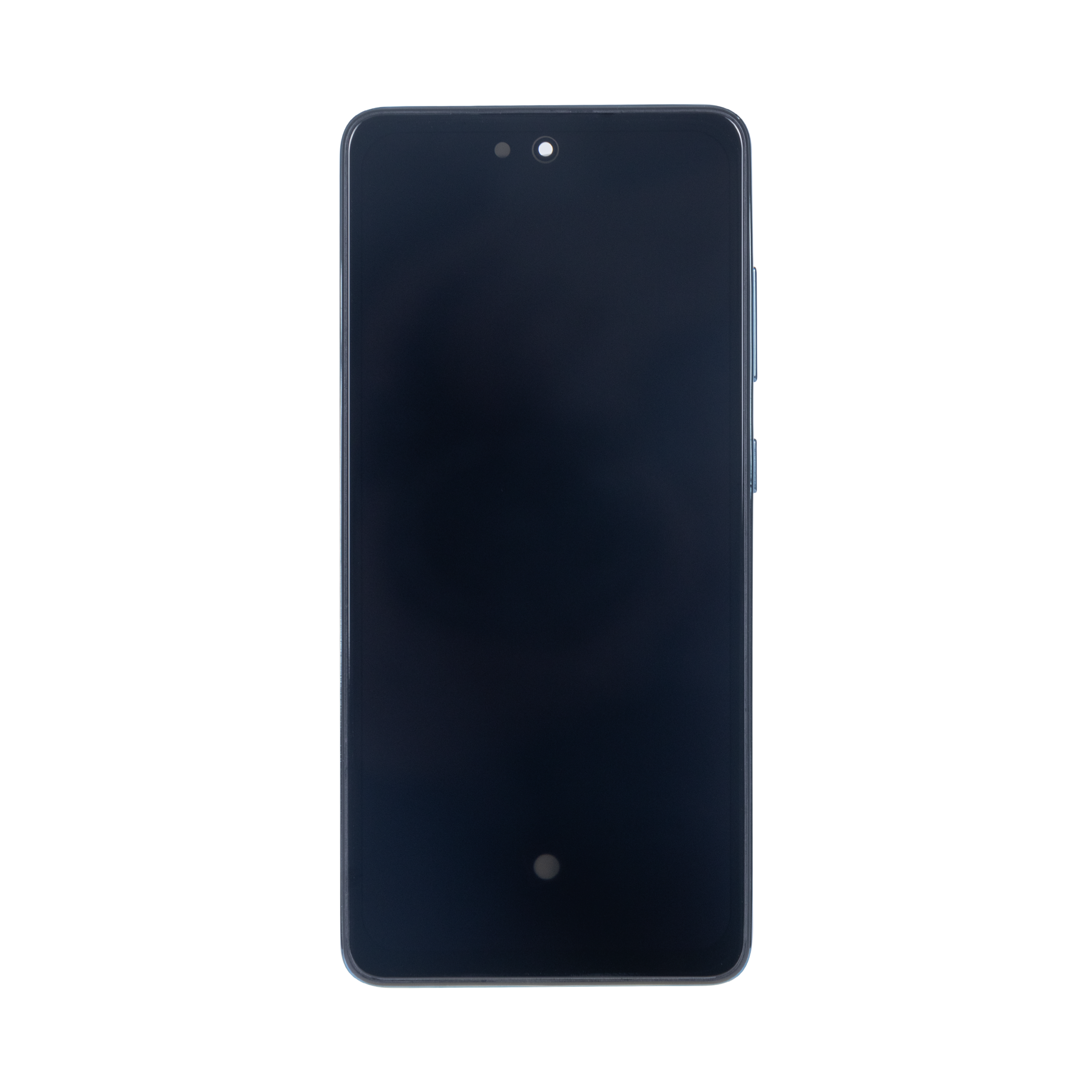 Samsung Galaxy A52 4G A525F Display und Touchscreen-Digitizer mit Rahmen Awesome Blue Soft-OLED