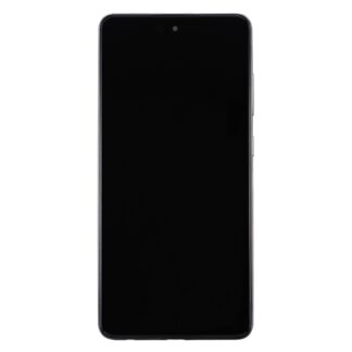 Samsung Galaxy A52 4G A525F Display und Touchscreen-Digitizer mit Rahmen Awesome White Soft-OLED
