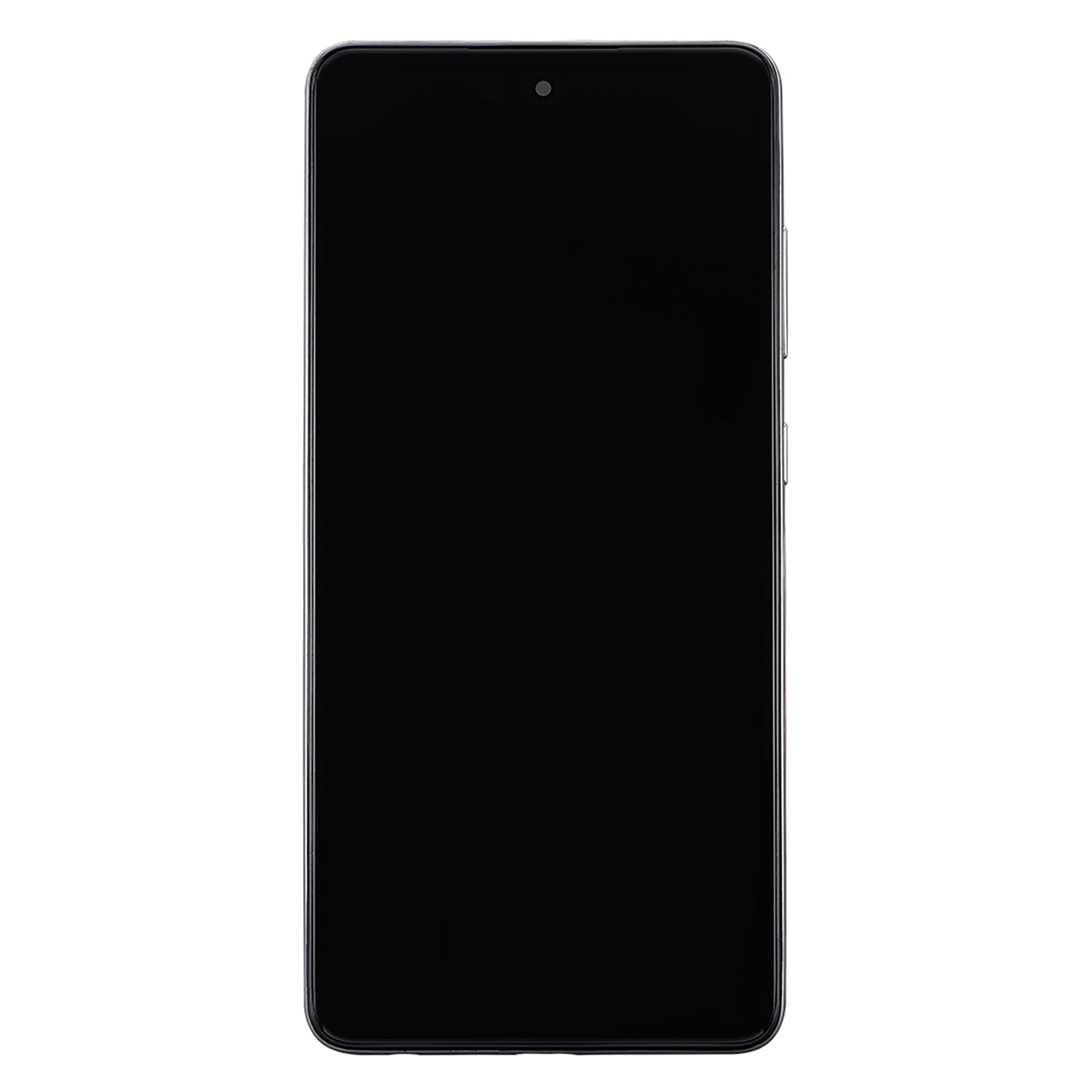 Samsung Galaxy A52 4G A525F Display und Touchscreen-Digitizer mit Rahmen Awesome White Soft-OLED