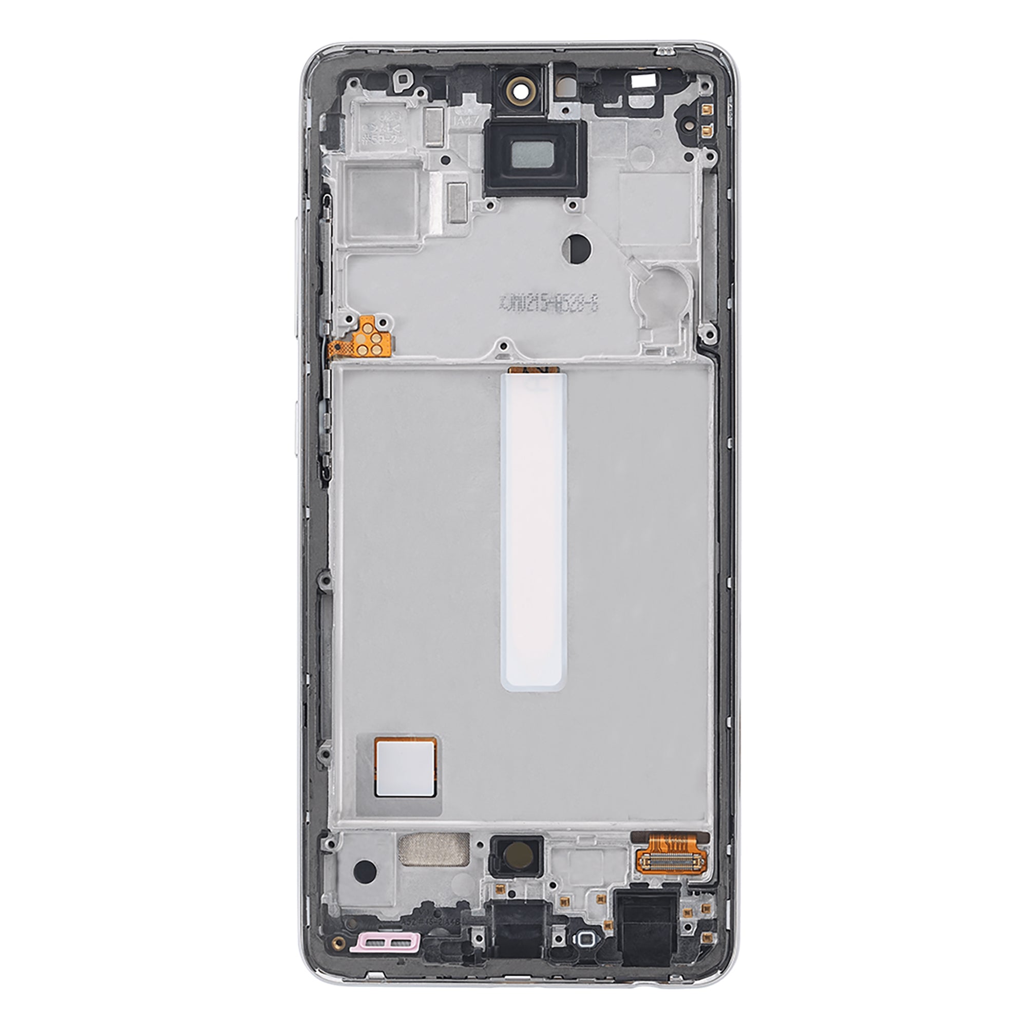 Samsung Galaxy A52 4G A525F Display und Touchscreen-Digitizer mit Rahmen Awesome White Soft-OLED – Bild 2