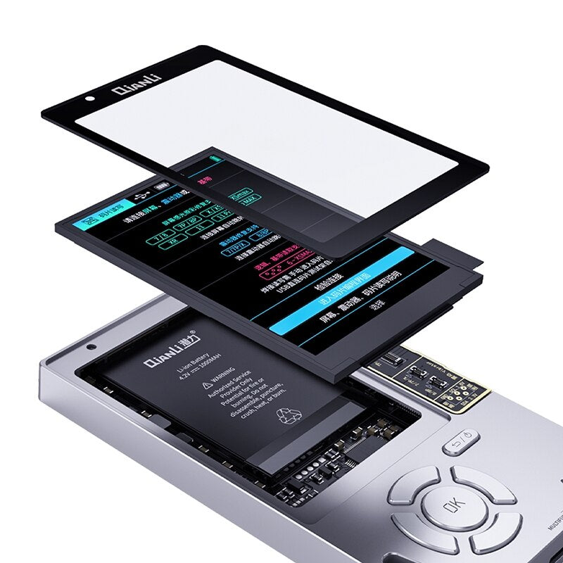 QIANLI Apollo Programmer (True tone,Akku,vibrator,mfi,eeprom) mit Built-in Akku – Bild 2
