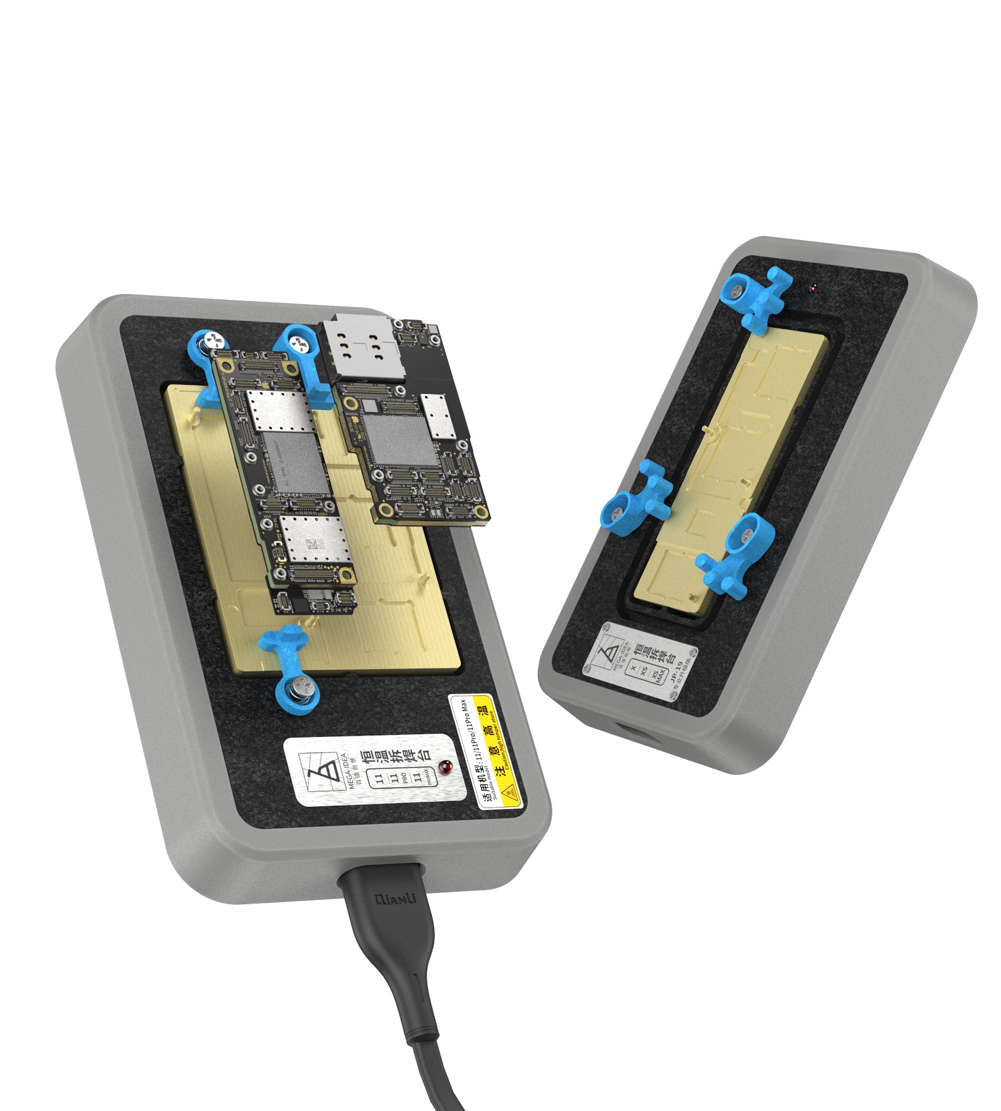 QIANLI MEGA-IDEA Preheater Soldering Plattform für Apple iPhone 11, iPhone 11 Pro, iPhone 11 Pro Max – Bild 2