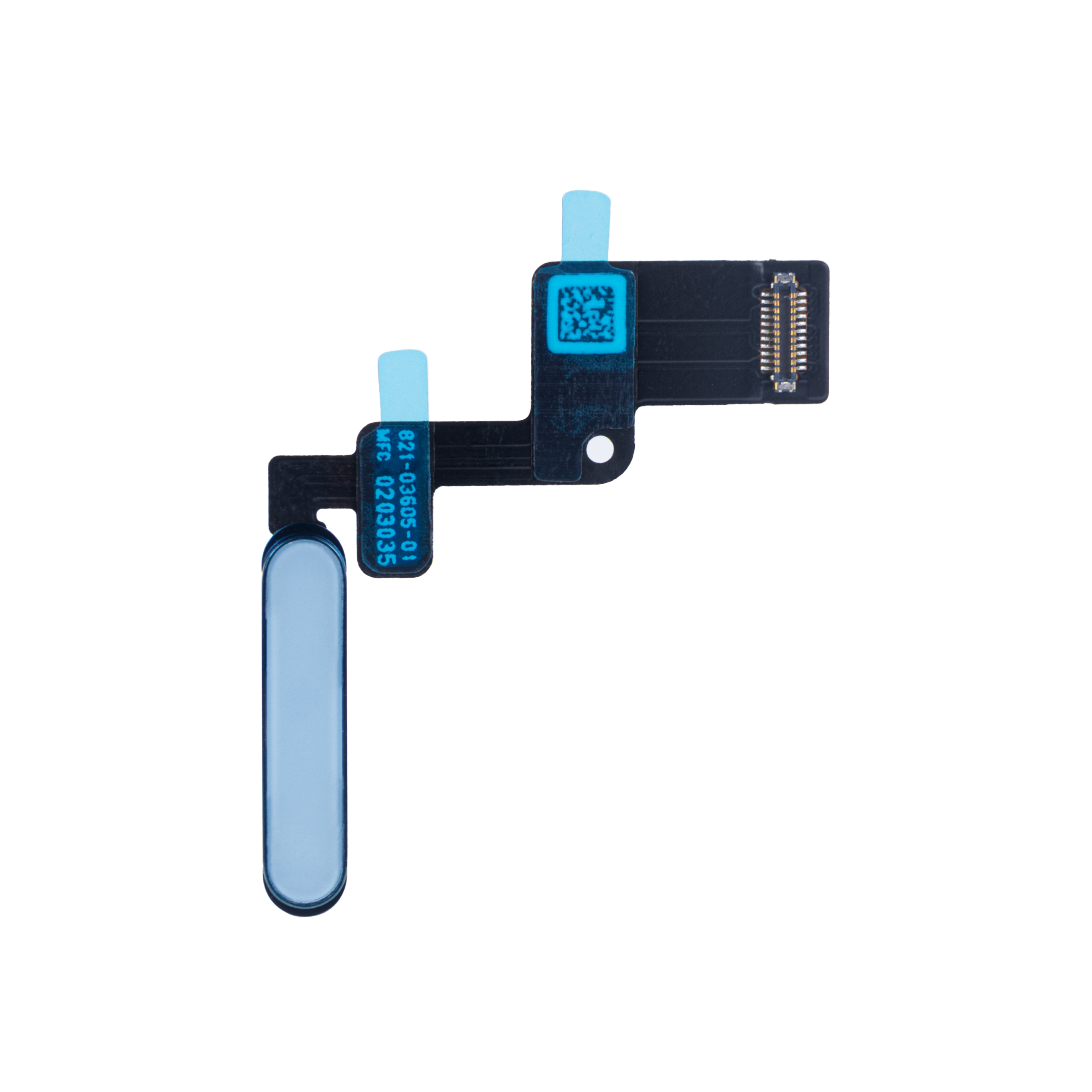 Für Apple iPad Air 4 10.9 inch (2020) Power Flex Sky Blue Original ausgebaut