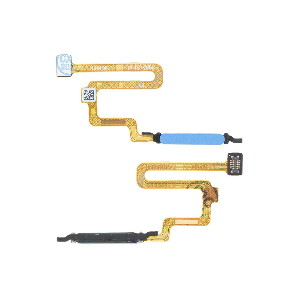 Xiaomi Poco X4 Pro 5G Fingerabdrucksensor-Flex Laser Blue OEM – Bild 3