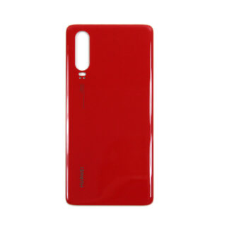 Huawei P30 Akkudeckel ohne Linse Red OEM