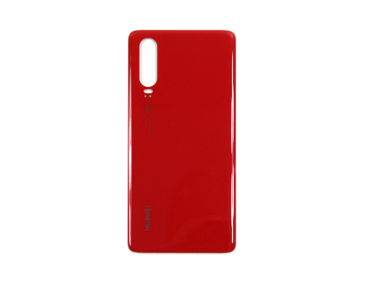 Huawei P30 Akkudeckel ohne Linse Red OEM