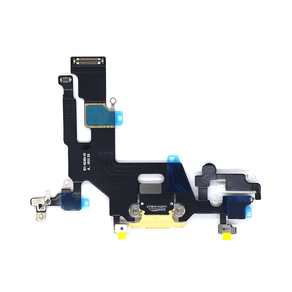 Für Apple iPhone 11 Ladeflex Yellow Original ausgebaut
