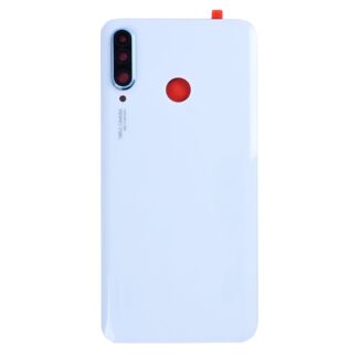 Huawei P30 Lite Akkudeckel mit Linse Pearl White OEM