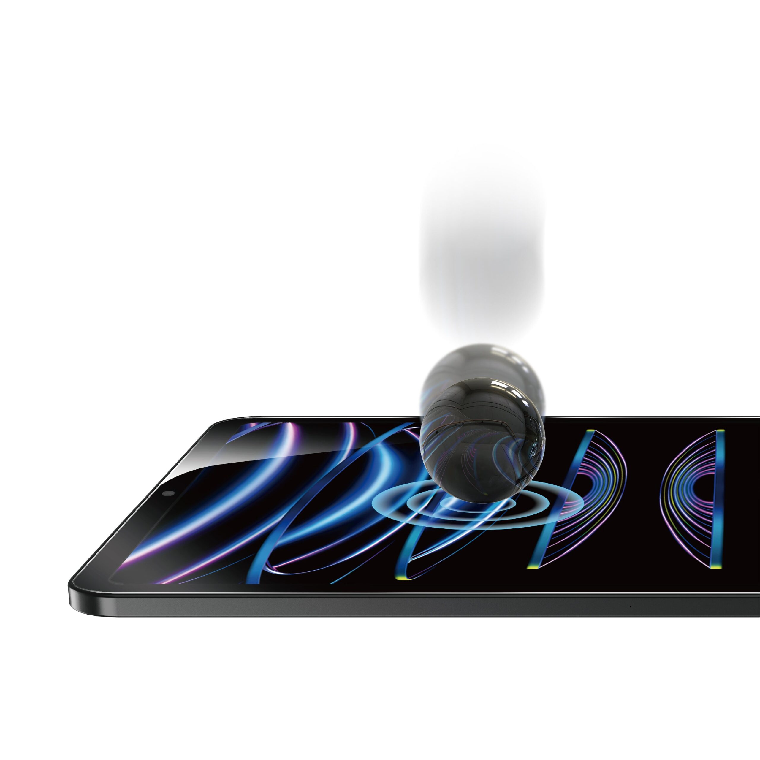 Rixus Display Guard für Apple iPad Pro 10.5 inch (2017), Air 3 10.5 inch (2019), iPad 7 10.2 inch (2019), iPad 8 10.2 inch Clear – Bild 5