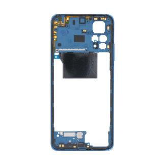 Xiaomi Poco X4 Pro 5G Middle Rahmen Laser Blue OEM