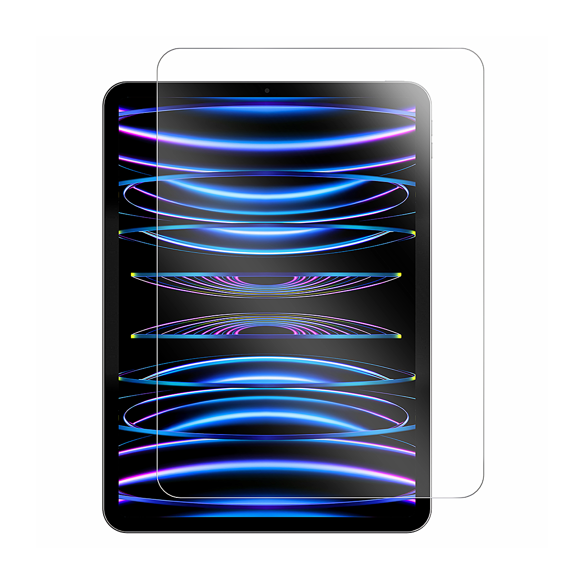 Rixus Display Guard für Apple iPad 10 10.9 inch (2022), iPad 11 (2025), iPad 12 (2026) Clear – Bild 5