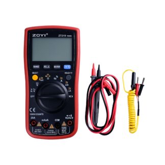 ZOYI ZT219 Digital Multimeter mit Anschluss USB