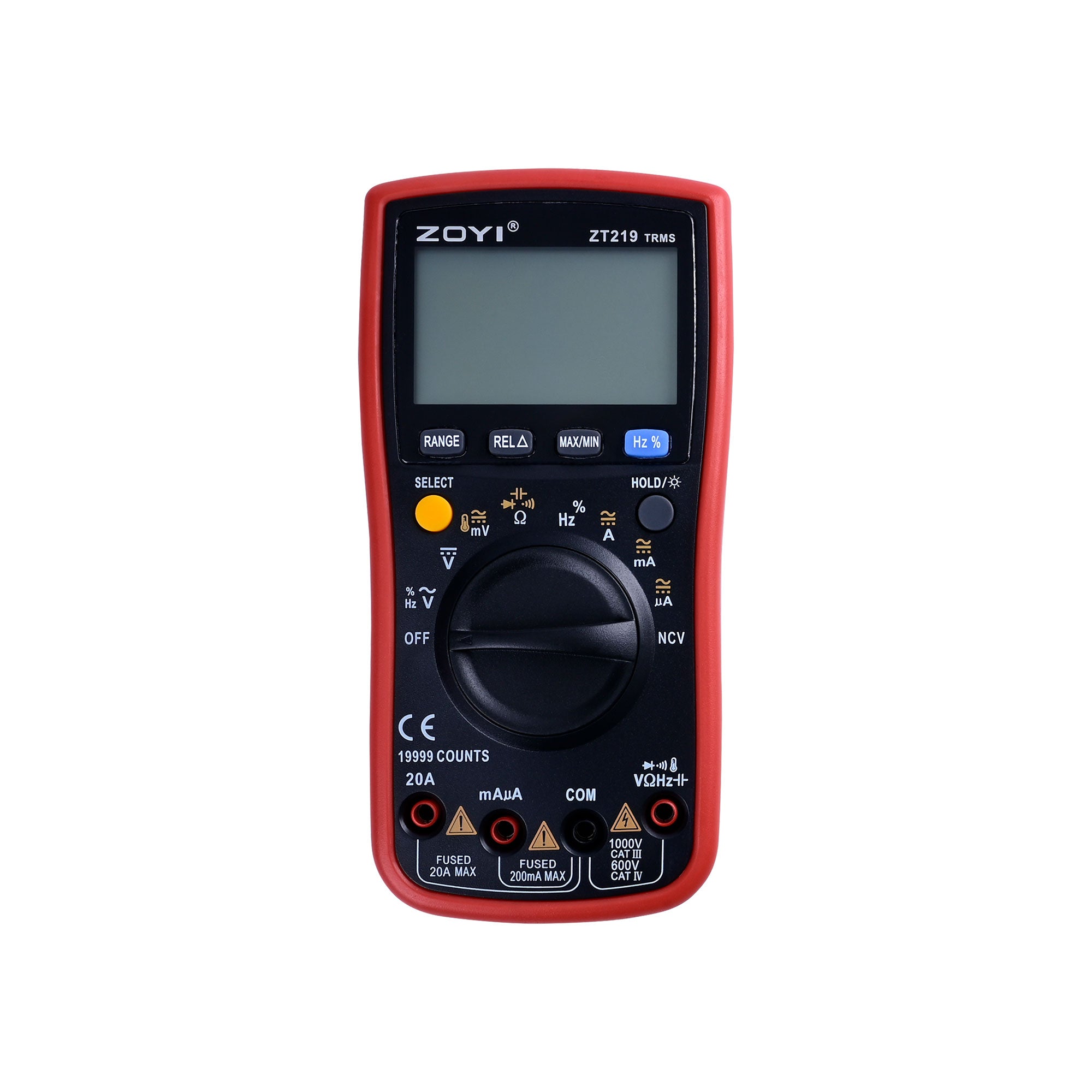 ZOYI ZT219 Digital Multimeter mit Anschluss USB – Bild 2