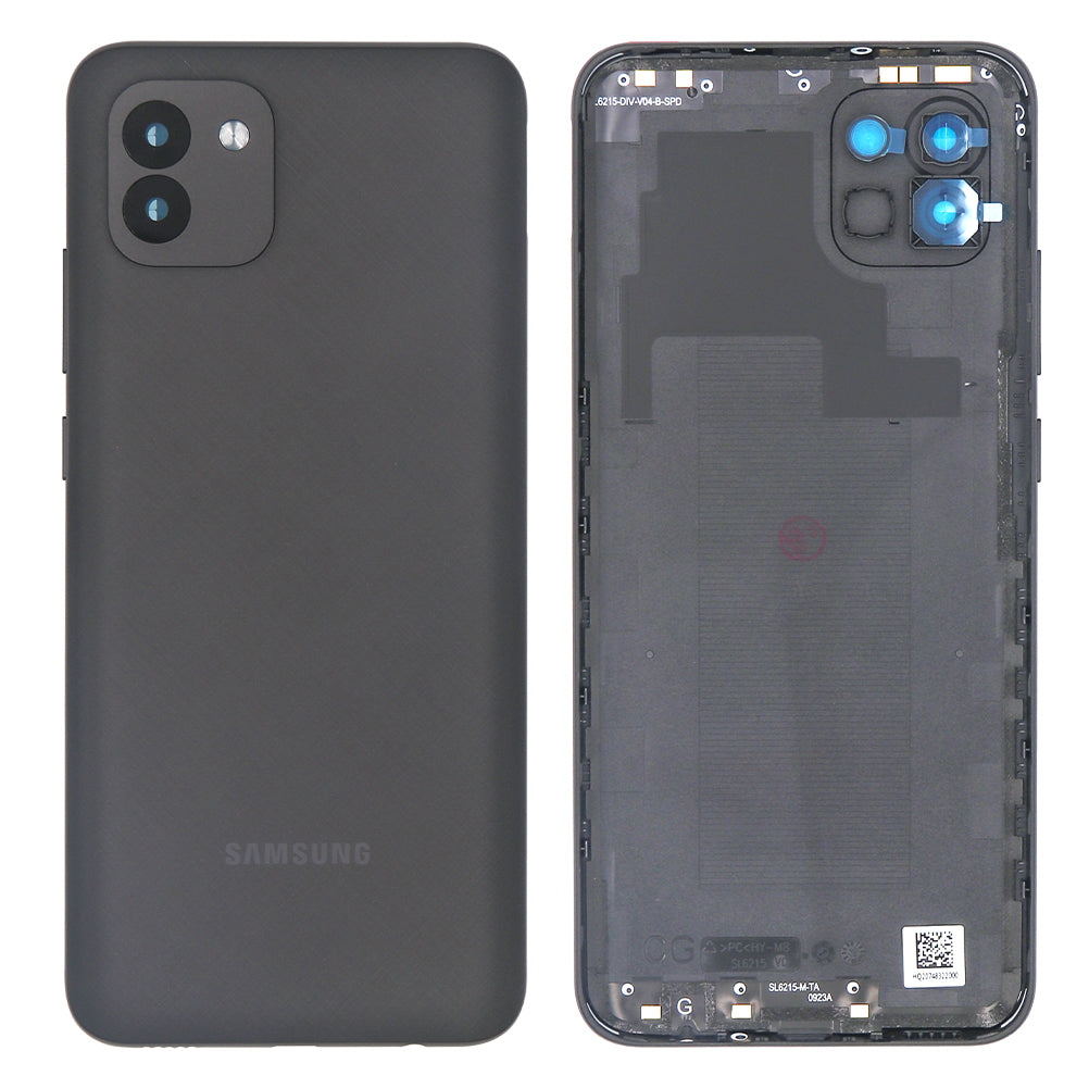 Samsung Galaxy A03 A035F Original OEM Backcover mit Kameraglas, Farbe wählbar – Bild 4
