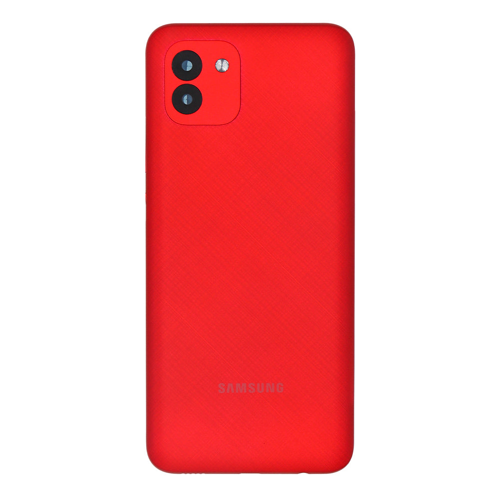 Samsung Galaxy A03 A035F Original OEM Backcover mit Kameraglas, Farbe wählbar – Bild 2