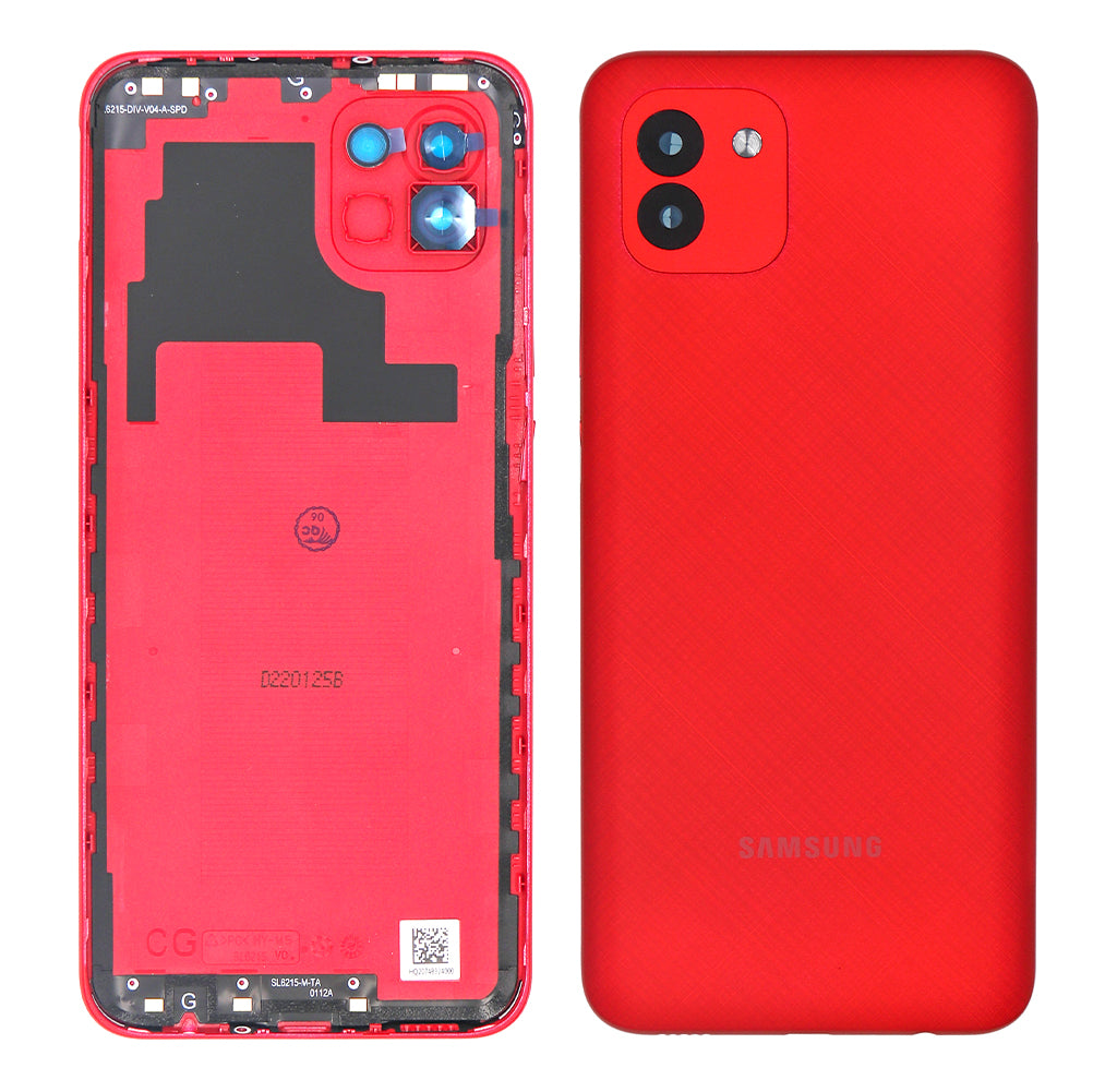 Samsung Galaxy A03 A035F Original OEM Backcover mit Kameraglas, Farbe wählbar – Bild 6