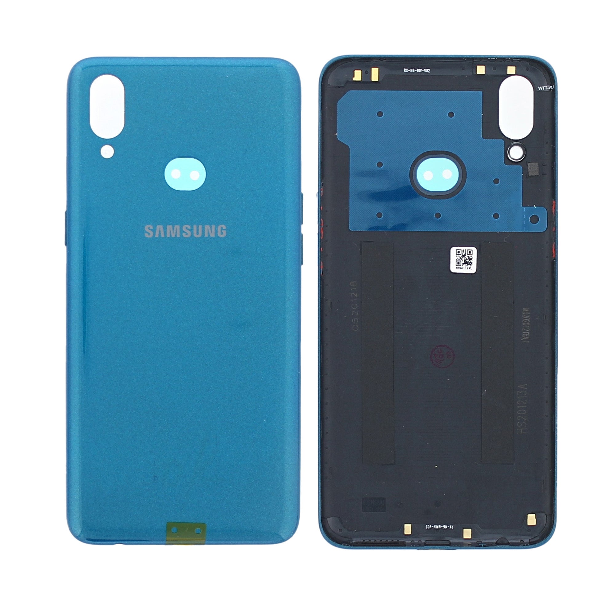 Samsung Galaxy A10s A107F Original OEM Backcover mit Kameraglas, Farbe wählbar – Bild 8