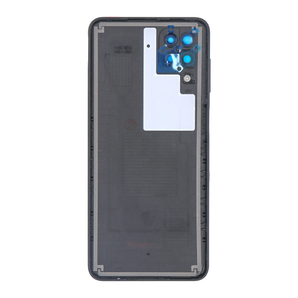 Samsung Galaxy A12 Nacho A127F Akkudeckel mit Linse Black OEM – Bild 2