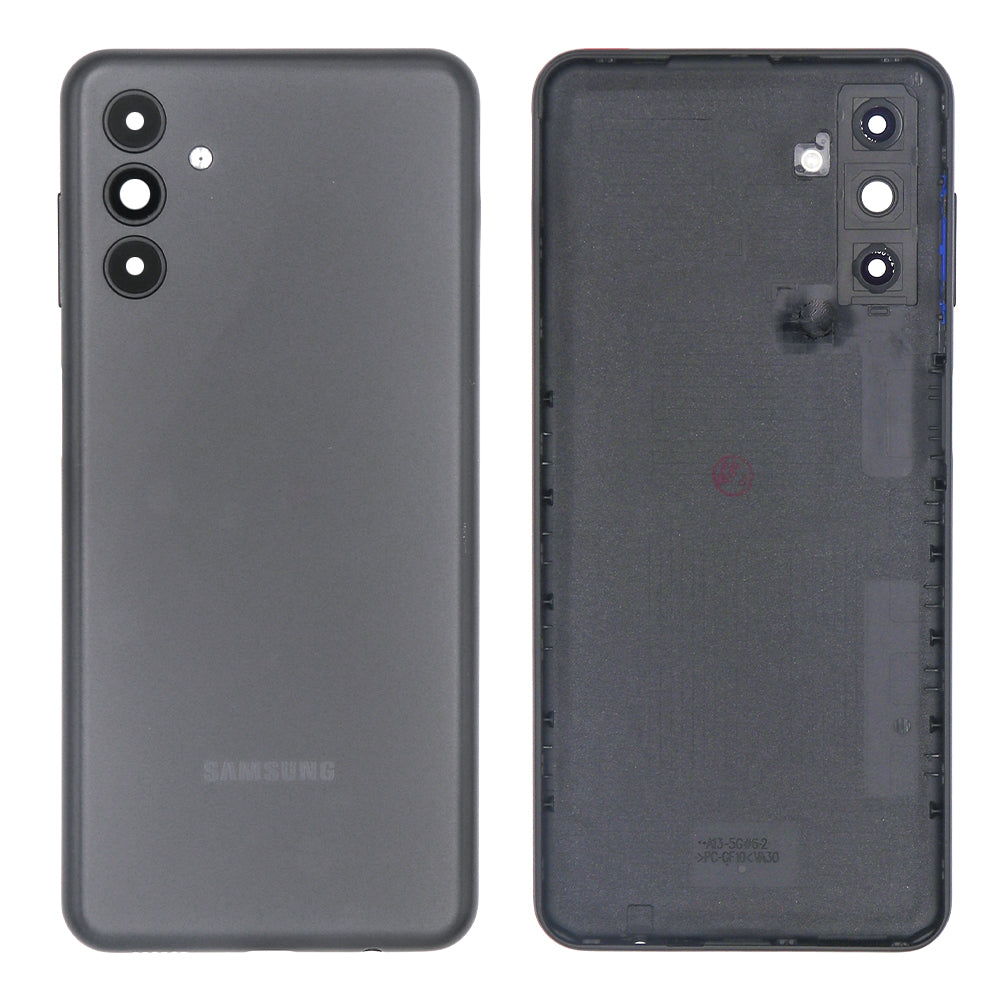 Samsung Galaxy A13 5G A136B Akkudeckel mit Linse Black OEM – Bild 3